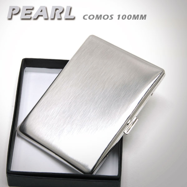 Pearl 담배케이스 COMOS Silver 80x100(일반9개/롱13개)