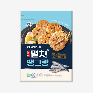 남해군수협 남해 멸치 땡그랑 (450g*3묶음)