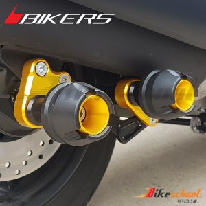 [N7506] NMAX125 XMAX300 머플러 슬라이더 바이커즈[BIKERS]