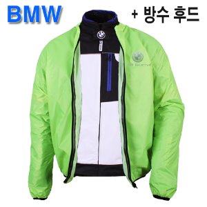 BMW 오토바이 자켓 비옷내장 추가 방풍 후두 보호대 K-6477 [국내배송]