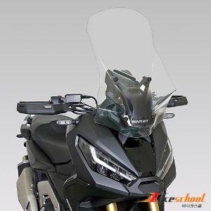 [C2303] HONDA X-ADV750 윈드 스크린 롱스크린