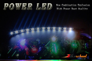 [J3004]-POWER LED 12발 3종 [12V,30cm]