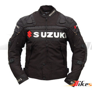 [N6200]-SUZUKI 스즈끼 바이크자켓 오토바이라이더자켓 블랙 당일배송 [슈트]