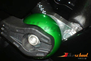 [E3504]-KAWASAKI ZX-6R 07-08 [엔진슬라이더] 