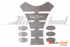 [S2256]- SUZUKI  에폭시 카본 스즈끼 탱크패드 연료통패드