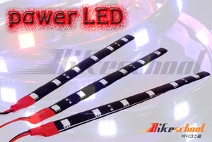 [J3603]-POWER LED 6발 레드 [12V,15cm]