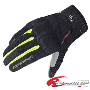 [N6462]-NEW KOMINE GK-183 PROTECT M-GLOVES-BRAVE