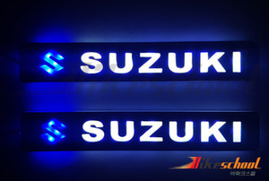 [J3636]-LED로고 무드등 스즈끼 SUZUKI 세트상품 DC12V 