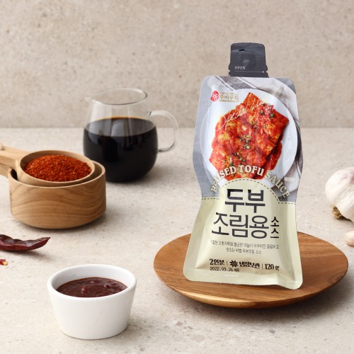 두부 조림용 소스 (120g)