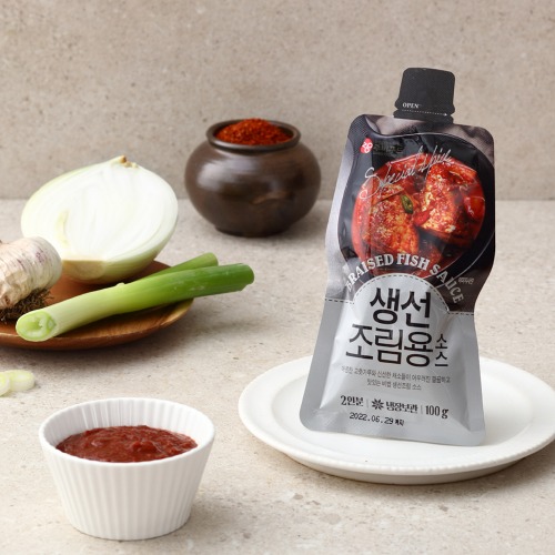 생선 조림용 소스 (100g)