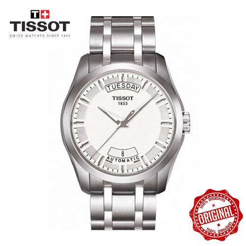 [티쏘시계 TISSOT] T035.407.11.031.00 (T0354071103100) 꾸뜨리에 Decorating the drop 40mm