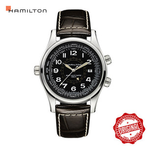 [해밀턴시계 HAMILTON] H77505535 카키 42mm