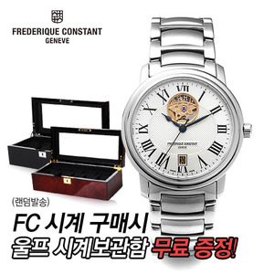 [프레드릭콘스탄트시계] FC-315M4P6B3 하트비트 오토매틱 40mm [한국본사정품] 울프 시계보관함 증정