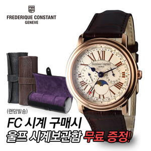 [프레드릭콘스탄트시계] FC-270EM4P4 CLASSICS 40mm [한국본사정품] 울프 시계보관함 증정