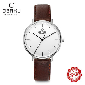 [오바쿠 OBAKU] Aalborg-VEST MOCHA (V186LXCWRN) 37mm