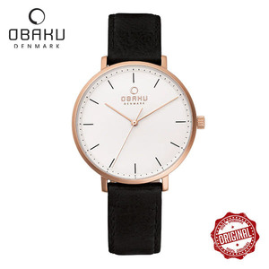 [오바쿠 OBAKU] Aalborg-VEST COAL (V186LXVWRB) 37mm