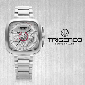 [트리젠코시계 TRIGENCO] TG-5000-WH Forsch(포르쉬) SWITZERLAND 43mm