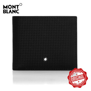 [몽블랑 MONTBLANC] 111281 / 웨스트사이드 익스트림 4cc 반지갑