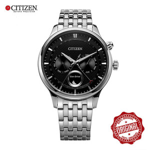 [시티즌시계 CITIZEN] AP1050-56E / 42mm MADE IN JAPAN 에코드라이브 문페이즈(신문페)