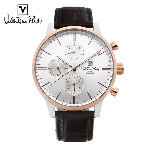 발렌티노루디시계 VALENTINO RUDY] VR5101WTWT 썬앤문 남성 메탈시계 42mm 업타임