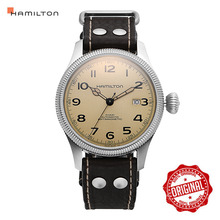 [해밀턴시계 HAMILTON] H60455593 카키 파이오니어 인터스텔라 시계 42mm