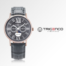 [트리젠코시계 TRIGENCO] TG-0400-RGR 문페이즈 43mm